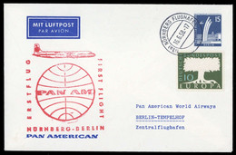 1958, Berlin, PU 17 U.a., Brief - Altri & Non Classificati