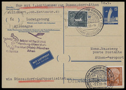 1959, Berlin, P 41 U.a., Brief - Autres & Non Classés