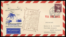 1956, Berlin, PU 19, Brief - Altri & Non Classificati