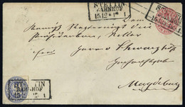 Altdeutschland Preussen, 17 + GA, Brief - Postal  Stationery