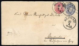 1863, Altdeutschland Preussen, U27aA U.a., Brief - Postal  Stationery