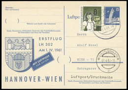 1961, Berlin, PP19 U.a., Brief - Altri & Non Classificati