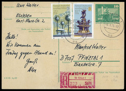 1979, DDR, P 79 U.2441-42, Brief - Other & Unclassified