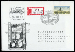 1988, Berlin, 1, Brief - Other & Unclassified