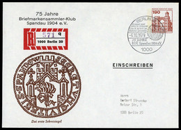 1979, Berlin, PU 80.2, Brief - Autres & Non Classés