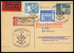 1978, DDR, P 80, 1821 U.1880, Brief - Other & Unclassified
