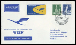 1957, Berlin, PU17 U.a., Brief - Autres & Non Classés