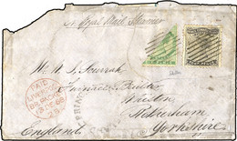 1862, Prinz Edward Inseln, 8 H, 7, Brief - Prince Edouard (Ile)