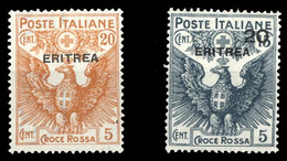 1916, Italienisch Eritrea, 45-46, * - Andere & Zonder Classificatie