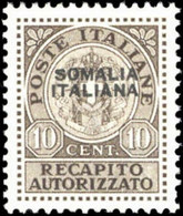 Italienisch Somaliland, 1 II, ** - Sonstige & Ohne Zuordnung