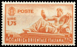 1938, Italienisch Ostafrika, 14, ** - Andere & Zonder Classificatie