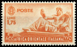 1938, Italienisch Ostafrika, 14, ** - Andere & Zonder Classificatie