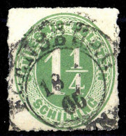 1865, Altdeutschland Schleswig Holstein, 9, Gest. - Schleswig-Holstein