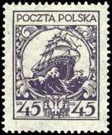 1925, Polen, 209 A, * - Otros & Sin Clasificación