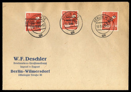 1948, Berlin, 3 U.a., Brief - Autres & Non Classés