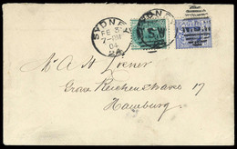1897, Neusuedwales, 81, 83, Brief - Ohne Zuordnung