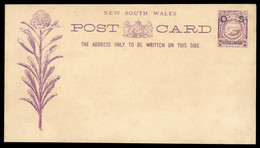 1888, Neusuedwales, DP 3 SP, Brief - Unclassified