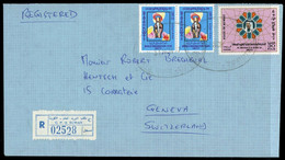 1977, Kuwait, 728, 731, Brief - Kuwait