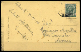 1912, Italienisch-Libyen, 3, Brief - Other & Unclassified