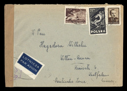 1947, Polen, 475, 481 U.a., Brief - Sonstige & Ohne Zuordnung