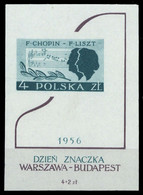 1956, Polen, Block 19, ** - Andere & Zonder Classificatie