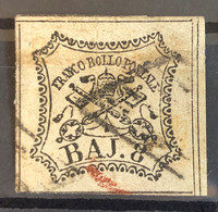 ROMAN STATES 1852 - Canceled - Sc# 9 - 9b - Kirchenstaaten