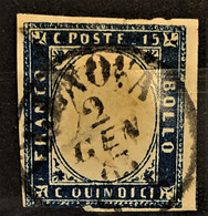 ITALY / ITALIA 1862 - Canceled - Sc# 22d - 15c - Afgestempeld