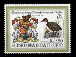 1971, Britisches Territorium Im Indischen Ozean, 43, ** - British Indian Ocean Territory (BIOT)