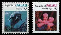 1984, Palau Inseln, 59-60, ** - Palau