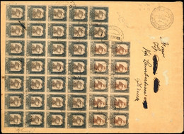 1924, Italienisch-Libyen, 53 (30) + 54 (10), Brief - Autres & Non Classés