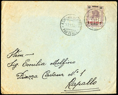 1924, Italienisch Eritrea, 89, Brief - Other & Unclassified