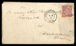 Altdeutschland Preussen, NDP U 1, Brief - Postal  Stationery