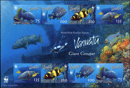 2006, Vanuatu, 1302-05 KB Proof Cr - Vanuatu (1980-...)