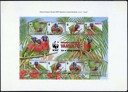 2011, Vanuatu, 1443-46 KB Proof Cr - Vanuatu (1980-...)