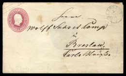 Altdeutschland Preussen, U 11, Brief - Postal  Stationery