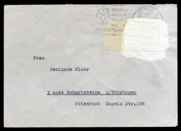 1965, Berlin, B. 4 H Pk 1e, Brief - Other & Unclassified