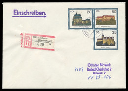 1984, DDR, U 1, Brief - Andere & Zonder Classificatie