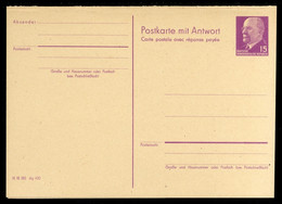 1966, DDR, P 78 F/A, Brief - Andere & Zonder Classificatie