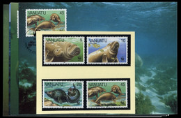1988, Vanuatu, 782-85, **, FDC - Vanuatu (1980-...)