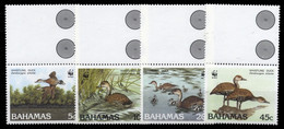 1988, Bahamas, 672-75, ** - Bahamas (1973-...)