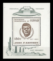 1966, Kongo Kinshasa, Bl. 8 , ** - Sonstige & Ohne Zuordnung