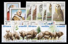 1981, Polen, 2764-68 U.a, ** - Andere & Zonder Classificatie