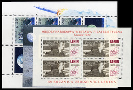 1970, Polen, Bl. 42 U.a., ** - Other & Unclassified