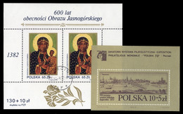 1973, Polen, Bl. 55 U.a., **, Gest. - Otros & Sin Clasificación