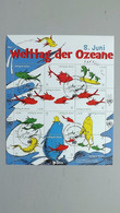 UNO-Wien 776/87 Oo/ESST, Welttag Der Ozeane, Illustrationen Aus Dem Kinderbuch „One Fish, Two Fish, Red Fish, Blue Fish“ - Used Stamps