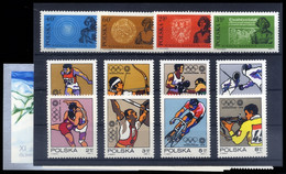 1972, Polen, Bl.49-52 U., ** - Otros & Sin Clasificación