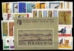 1965, Polen, 1623-30 U.a, **, Gest. - Otros & Sin Clasificación