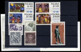 1979, Polen, 2603-10 U.a, ** - Andere & Zonder Classificatie