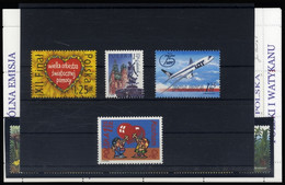 2004, Polen, 4092-95 U.a, ** - Otros & Sin Clasificación