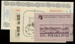 1962, Polen, Block 26 U.a., **, Gest. - Otros & Sin Clasificación